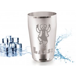Thirst Aid Lassi Glass