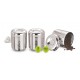 Canister set (3pcs)
