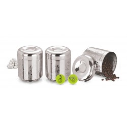 Canister set (3pcs)