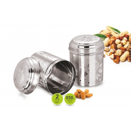 Canister set (2pcs)