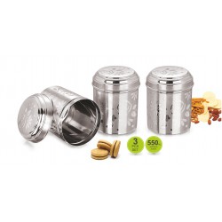 Canister set (3pcs)